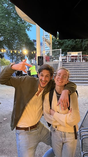 Julien et Florence