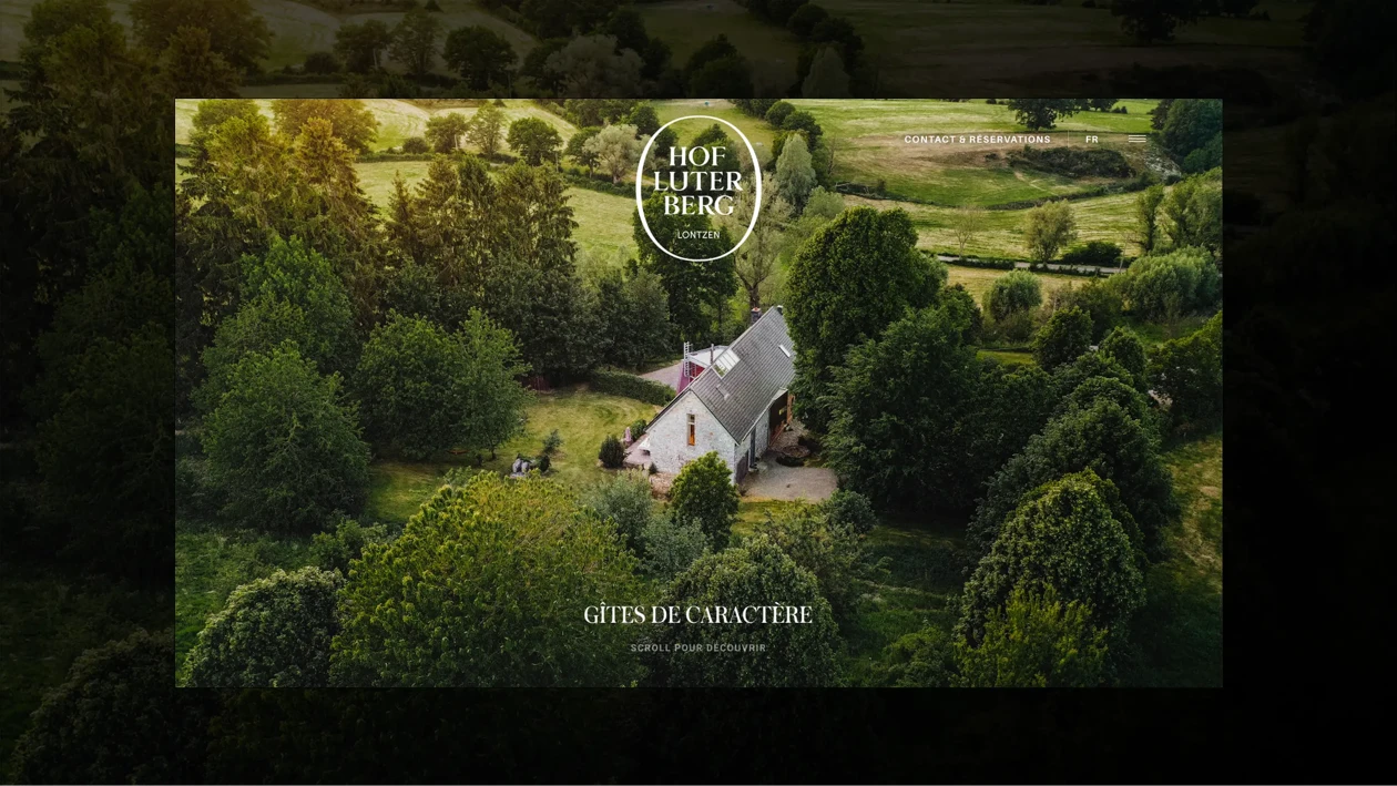 Exemple du site Hofluterberg