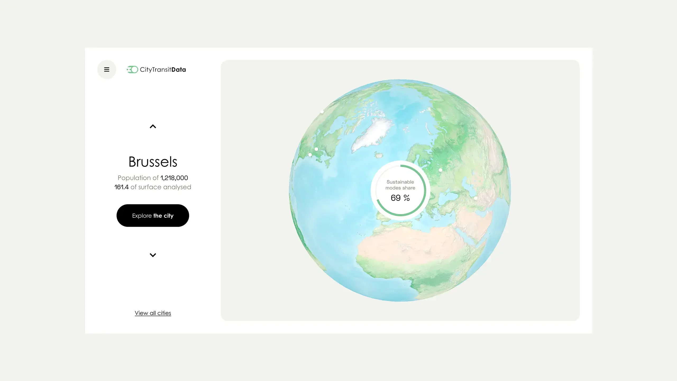 Image Représentant la carte en 3D disponible sur la page d’accueil