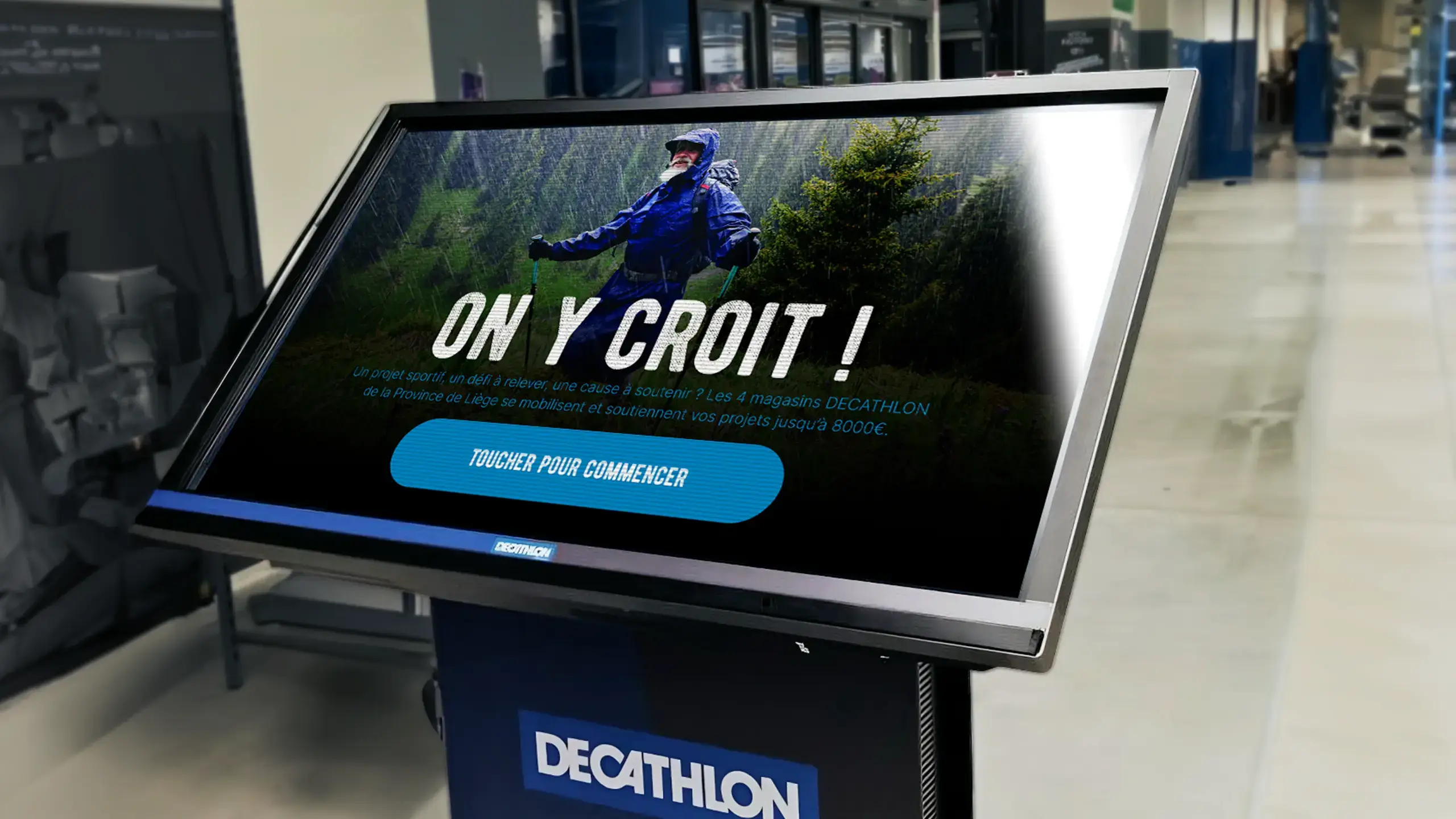 Design montré dans les condition réeles d’utilisation