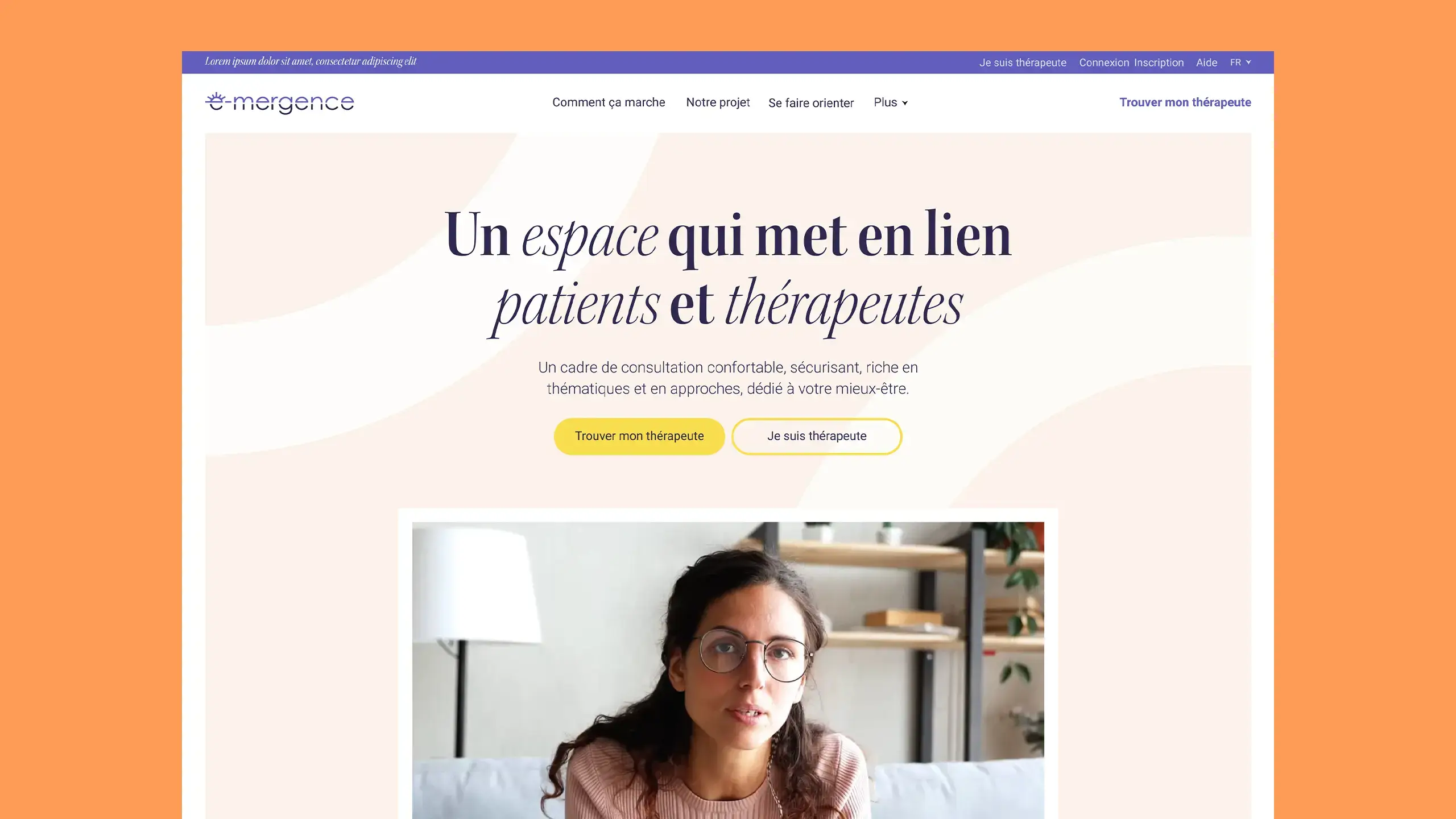 Image représentative du projet e-Mergence.online